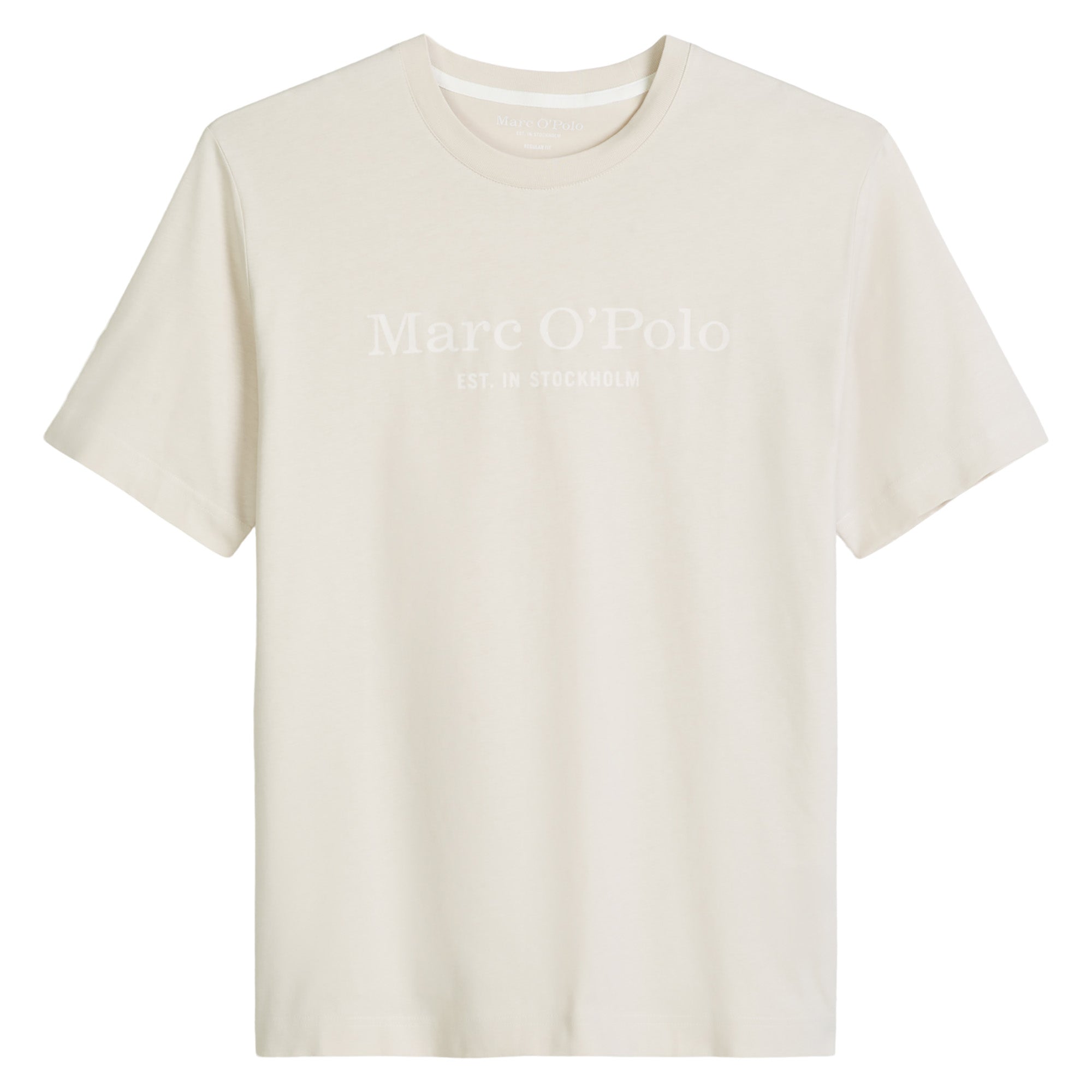 Marc O'Polo Men's T-shirt, Round Neck - T-SHIRT SHORT SLEEVE, Regular Fit, Cotton