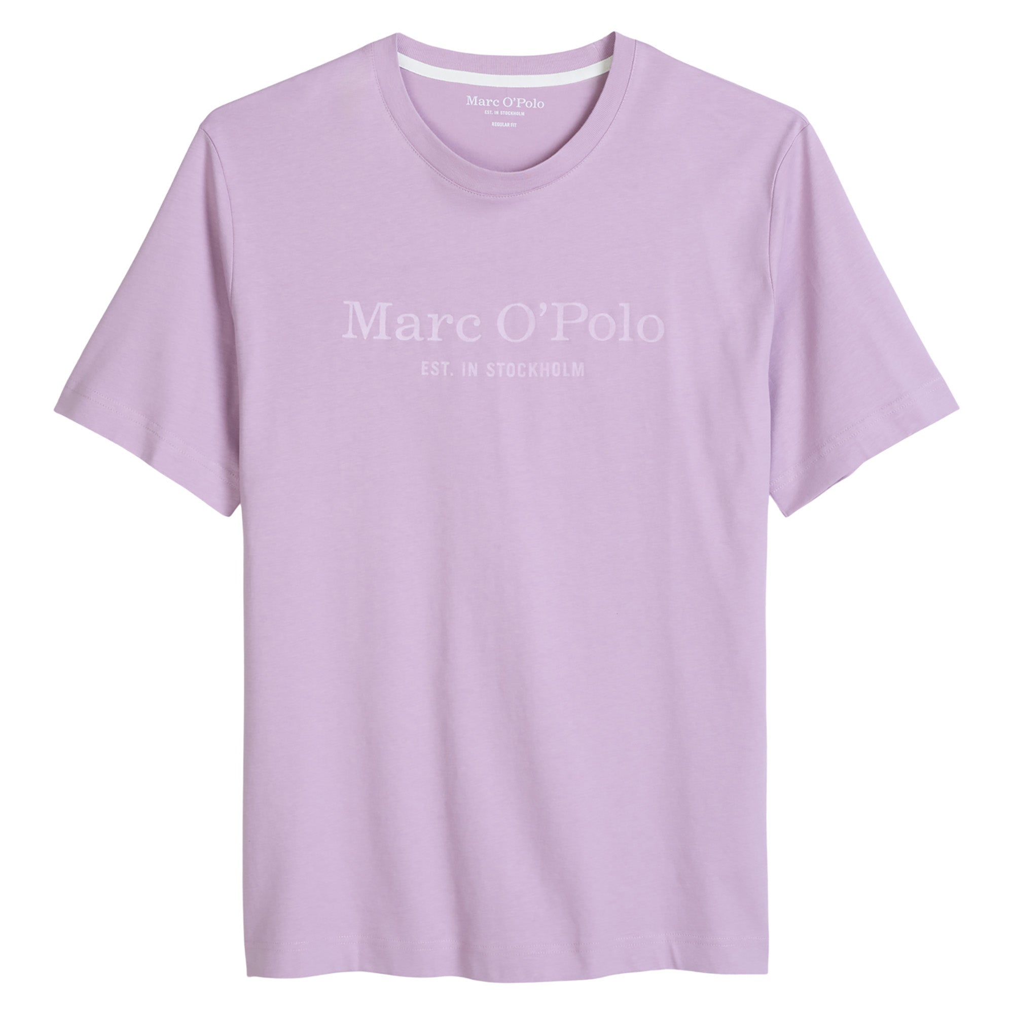 Marc O'Polo Herren T-Shirt, Rundhals - T-SHIRT SHORT SLEEVE, Regular Fit, Baumwolle