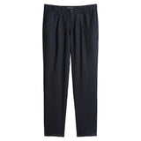 Marc O'Polo Men's Trousers - Osby Jogger Pleats, Chino, Linen, Tapered, Length 32