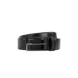 BOSS Men's Belt - Carmello, genuine leather, pin buckle, logo