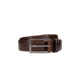 BOSS Men's Belt - Carmello, genuine leather, pin buckle, logo