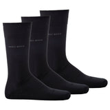 HUGO BOSS Herren Socken, 3er Pack - Finest Soft Cotton, Threepack RS Uni