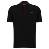 HUGO Herren Polo-Shirt - DONOS222, Pique, 1/2-Arm, Knopfleiste, Logo, Baumwolle