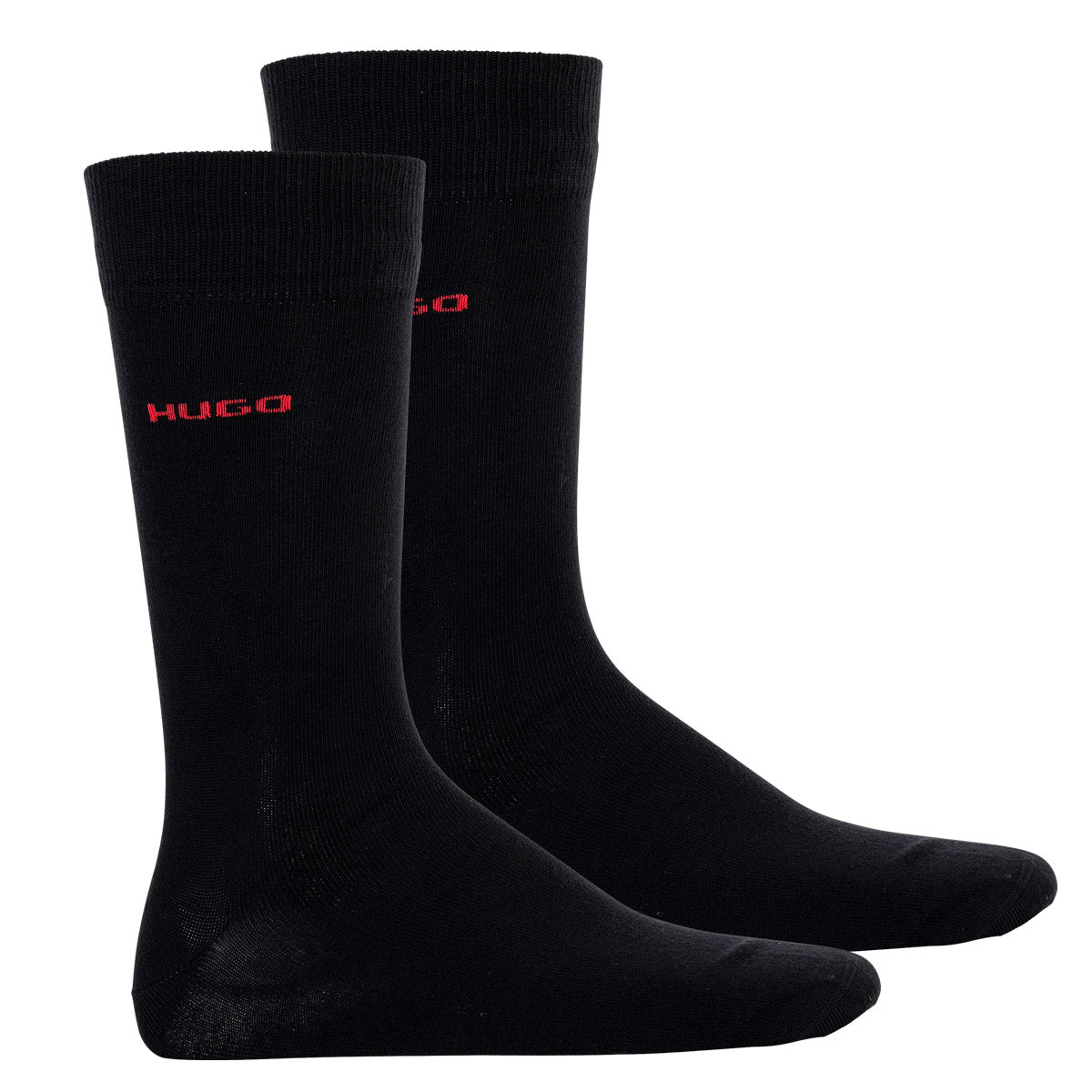 HUGO Herren Socken, 2er Pack - RS Uni CC, Kurzsocken, mittelhoch, Logo, uni