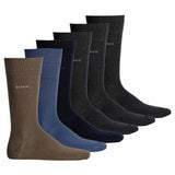 BOSS Herren Socken, 6er Pack - RS Uni Colors CC, Finest Soft Cotton, Baumwoll-Mix