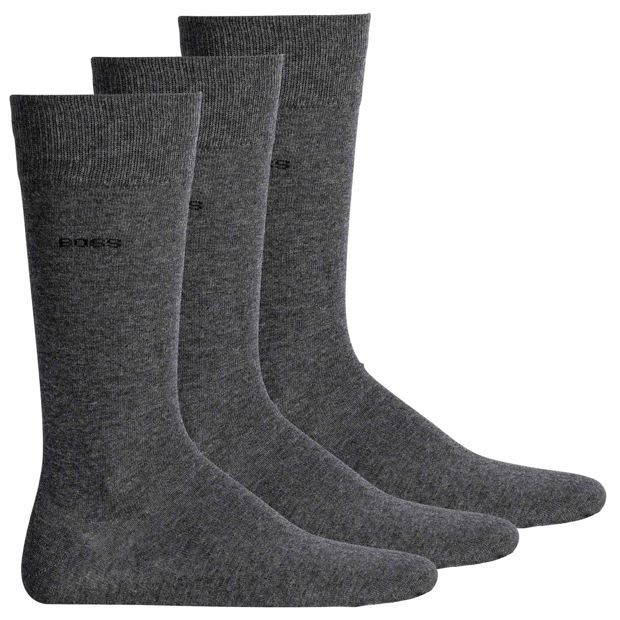 BOSS Men's Socks, 3 Pack - 3P RS Uni Colors CC, Finest Soft Cotton, Cotton Mix