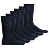 BOSS Herren Socken, 6er Pack - RS Uni Colors CC, Finest Soft Cotton, Baumwoll-Mix