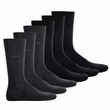 BOSS Herren Socken, 6er Pack - Finest Soft Cotton, Threepack RS Uni CC