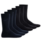 BOSS Herren Socken, 6er Pack - Finest Soft Cotton, Threepack RS Uni CC