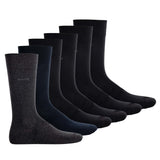 BOSS Herren Socken, 6er Pack - Finest Soft Cotton, Threepack RS Uni CC