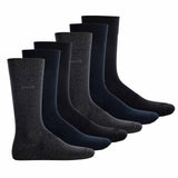 BOSS Herren Socken, 6er Pack - Finest Soft Cotton, Threepack RS Uni CC