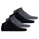 BOSS Men's Sneaker Socks, 4 Pack - 4P AS Uni CC, Ankle Length, Cotton Mix