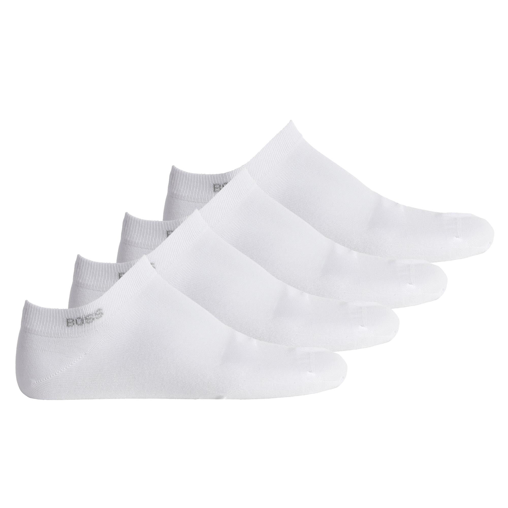 BOSS Men's Sneaker Socks, 4 Pack - 4P AS Uni CC, Ankle Length, Cotton Mix