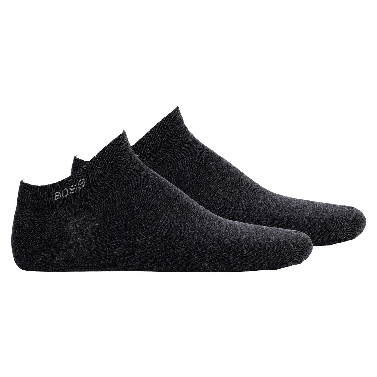 BOSS Men's Sneaker Socks, 2 Pack - 2P AS Uni CC, Ankle Length, Cotton Mix