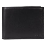 BOSS Herren Geldbörse mit Münzfach - ASOLO, Geldbeutel, Echtleder, 9,5x11x2,5cm (HxBxT)