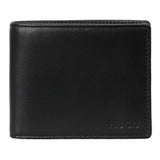 HUGO Herren Geldbörse mit Münzfach - SUBWAY TRIFOLD, Geldbeutel, Echtleder, 9,5x11x3cm (HxBxT)