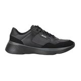BOSS Herren Sneaker - Dean Runn memx, Turnschuh, Freizeit, Material-Mix, Logo