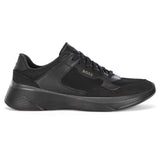 BOSS Herren Sneaker - Dean Runn memx, Turnschuh, Freizeit, Material-Mix, Logo