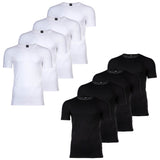 BOSS Men's T-shirt, 2-pack - TShirtRN 2P Modern, vest, crew neck, stretch