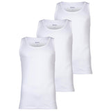BOSS Herren Tank Top, 3er Pack - 3P Classic, Unterhemd, ohne Arm, Rundhals, Cotton
