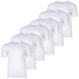 BOSS Herren T-Shirt, 6er Pack - RN 6P Classic, Rundhals, Kurzarm, Cotton, uni