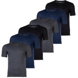 BOSS Herren T-Shirt, 6er Pack - RN 6P Classic, Rundhals, Kurzarm, Cotton, uni