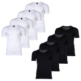 BOSS Men's T-Shirt, 2-pack - TShirtVN 2P Modern, vest, V-neck, stretch