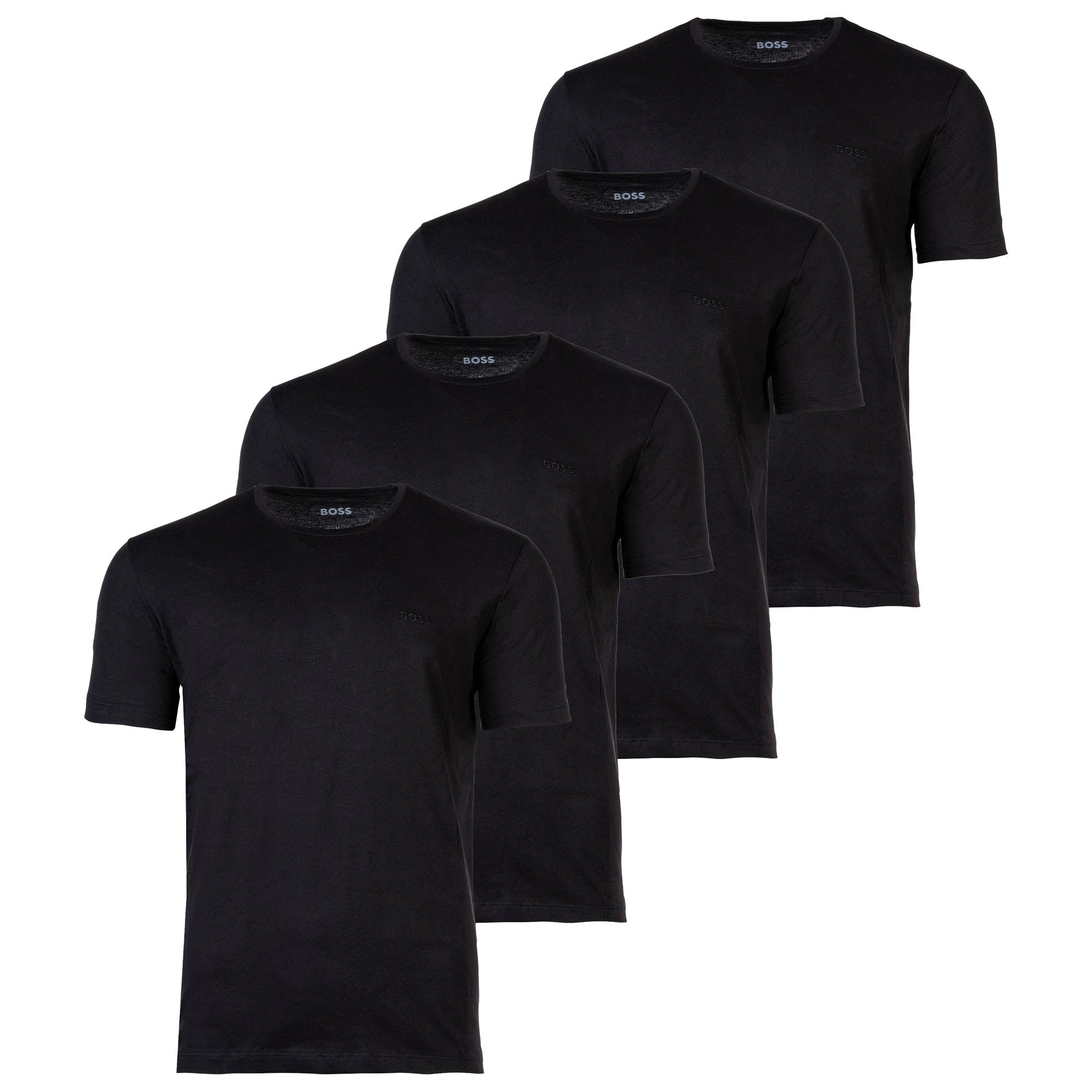 BOSS Men's T-Shirt, 2-pack - TShirtRN 2P Comfort, vest, round neck, cotton