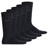 BOSS Herren Socken, 5er Pack - Kurzsocken, Baumwolle, Multipack, einfarbig