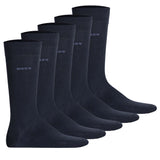 BOSS Herren Socken, 5er Pack - Kurzsocken, Baumwolle, Multipack, einfarbig