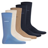 BOSS Herren Socken, 5er Pack - Kurzsocken, Baumwolle, Multipack, einfarbig