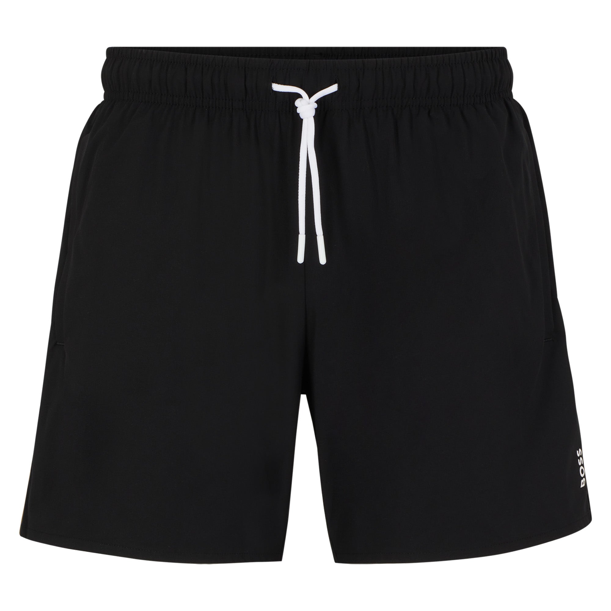 BOSS Herren Badeshorts - Iconic, Swim Shorts, Badehose, Signature-Streifen, Logo