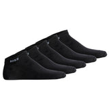 BOSS Herren Sneaker-Socken, 5er Pack - 5P AS Uni CC, kurz, Baumwoll-Mix, uni