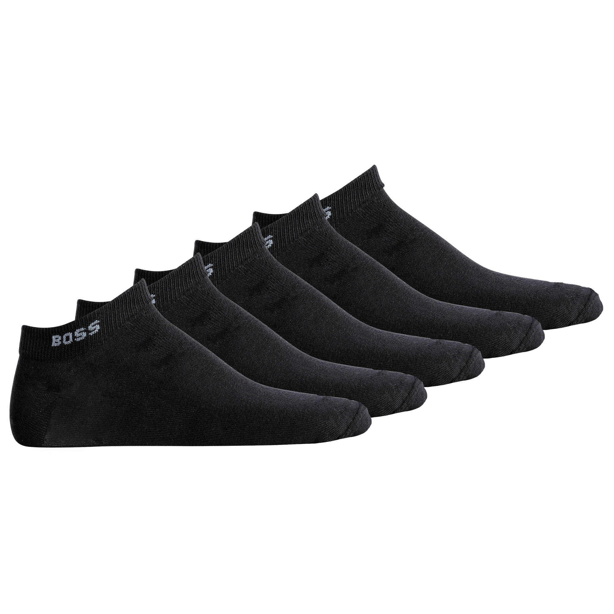 BOSS men's sneaker socks, 5-pack - 5P AS Uni CC, short, cotton mix, plain