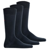 HUGO Unisex Socken, 3er Pack - RS Uni, Kurzsocken, Logo, einfarbig