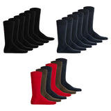 HUGO Unisex Socken, 6er Pack - RS Uni, Kurzsocken, Logo, einfarbig