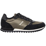 BOSS Men's Sneaker - Parkour-L Runn ny, Sneaker, Polyester, Logo, Lacing