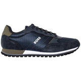 BOSS Men's Sneaker - Parkour-L Runn ny, Sneaker, Polyester, Logo, Lacing