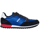 BOSS Men's Sneaker - Parkour-L Runn ny, Sneaker, Polyester, Logo, Lacing