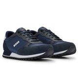 BOSS Herren Sneaker - Parkour-L Runn ny, Turnschuh, Polyester, Logo, Schnürung