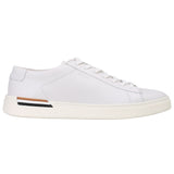 BOSS Men's Sneaker low - Clint Tenn ltt, low shoe, genuine leather, logo