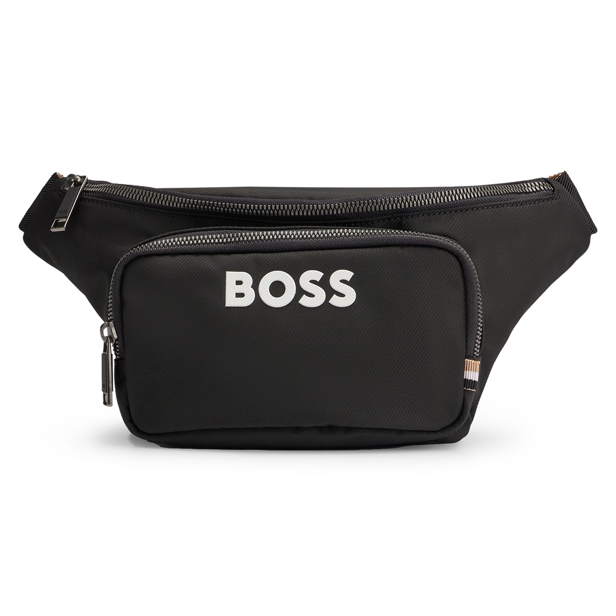 BOSS Herren Gürteltasche - Catch 3.0 Bumbag, Logo, 11x20x6,5cm (HxBxT)