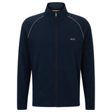 BOSS Men's Sweat Jacket - Mix & Match Jacket Z, Zipper, Loungewear, Stretch Cotton