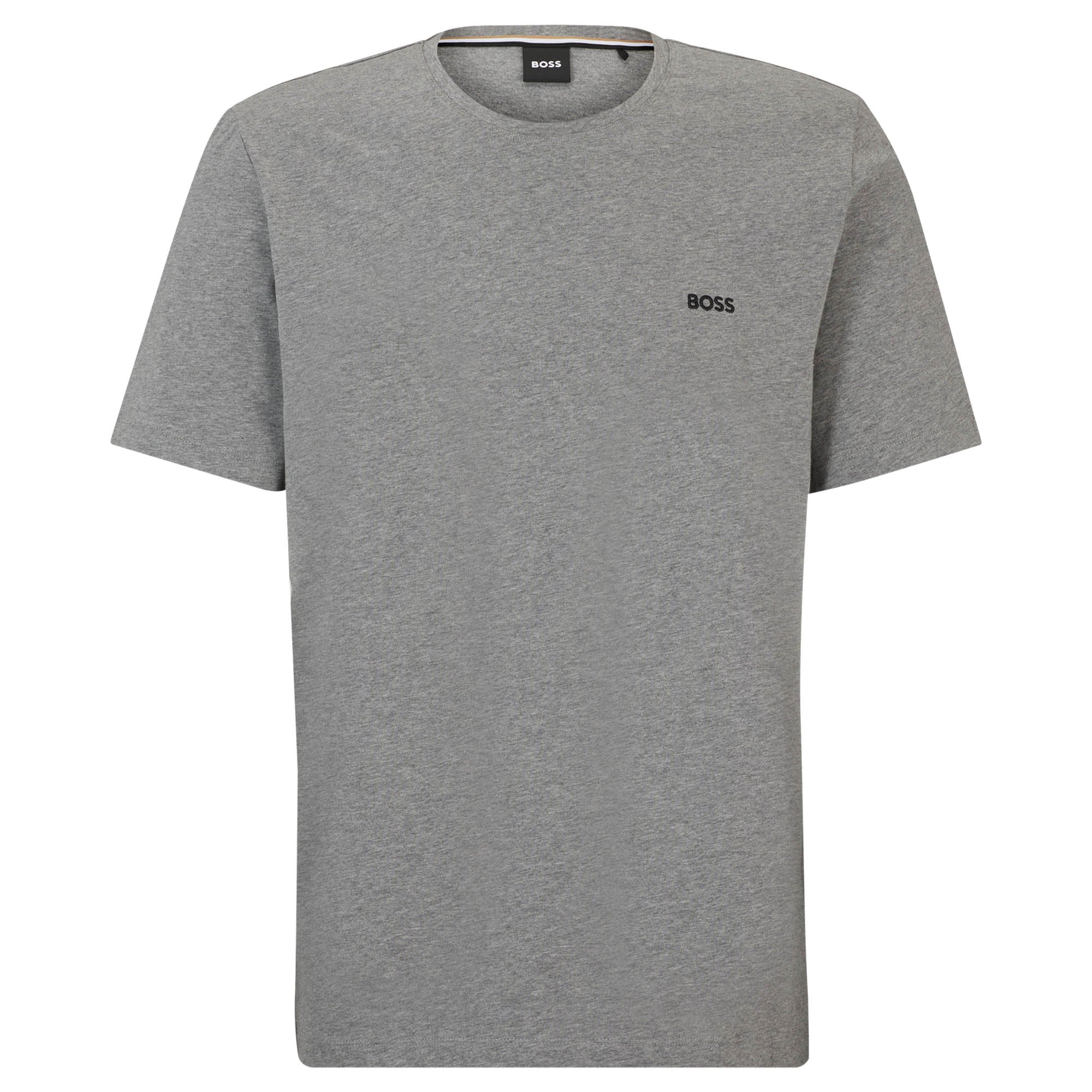 BOSS Herren T-Shirt - Mix & Match, Rundhals, Loungewear, Baumwoll Stretch, Logo