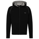 BOSS Herren Sweatjacke mit Hoodie - Mix & Match Jacket H, Kapuze, Stretch Cotton