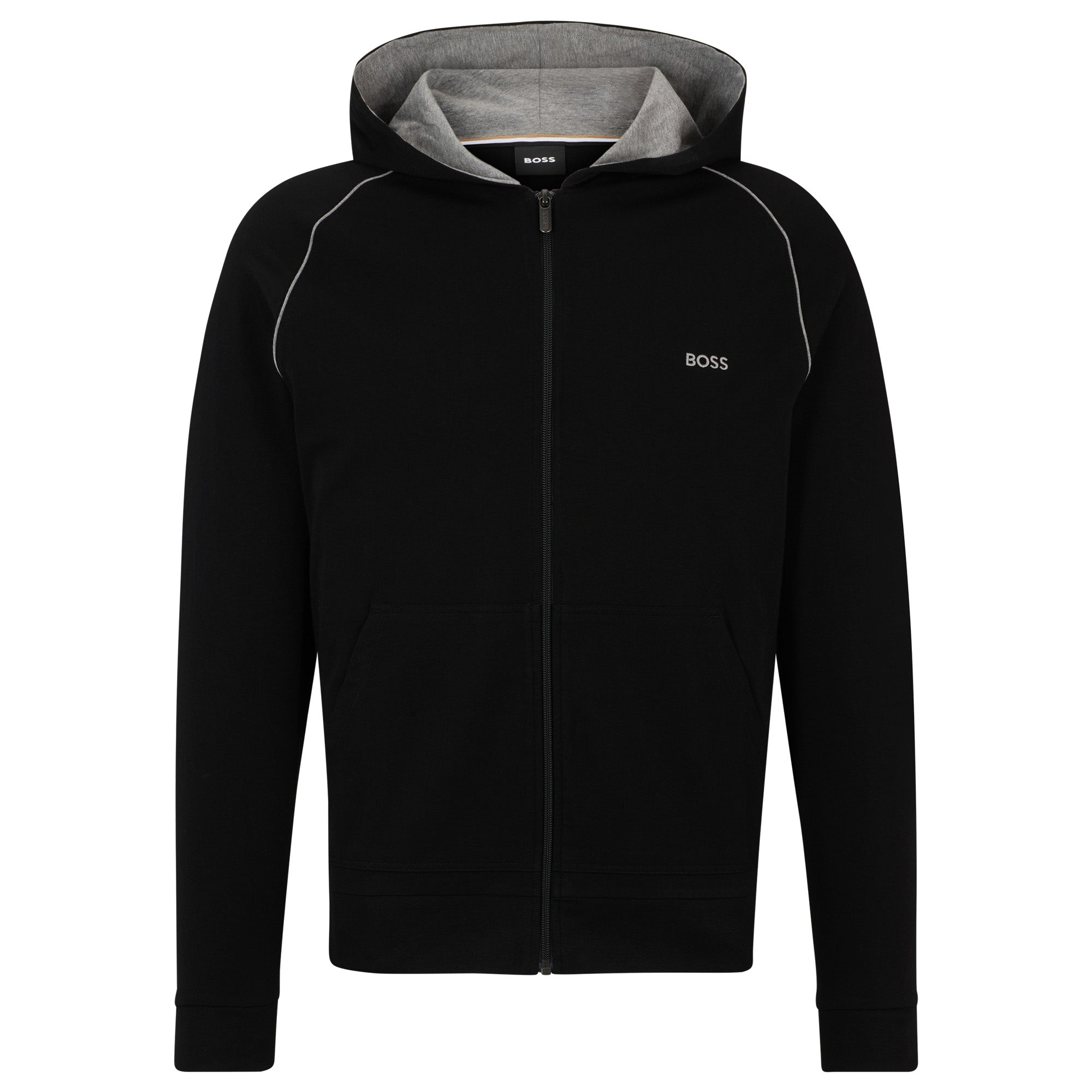 BOSS Herren Sweatjacke mit Hoodie - Mix & Match Jacket H, Kapuze, Stretch Cotton
