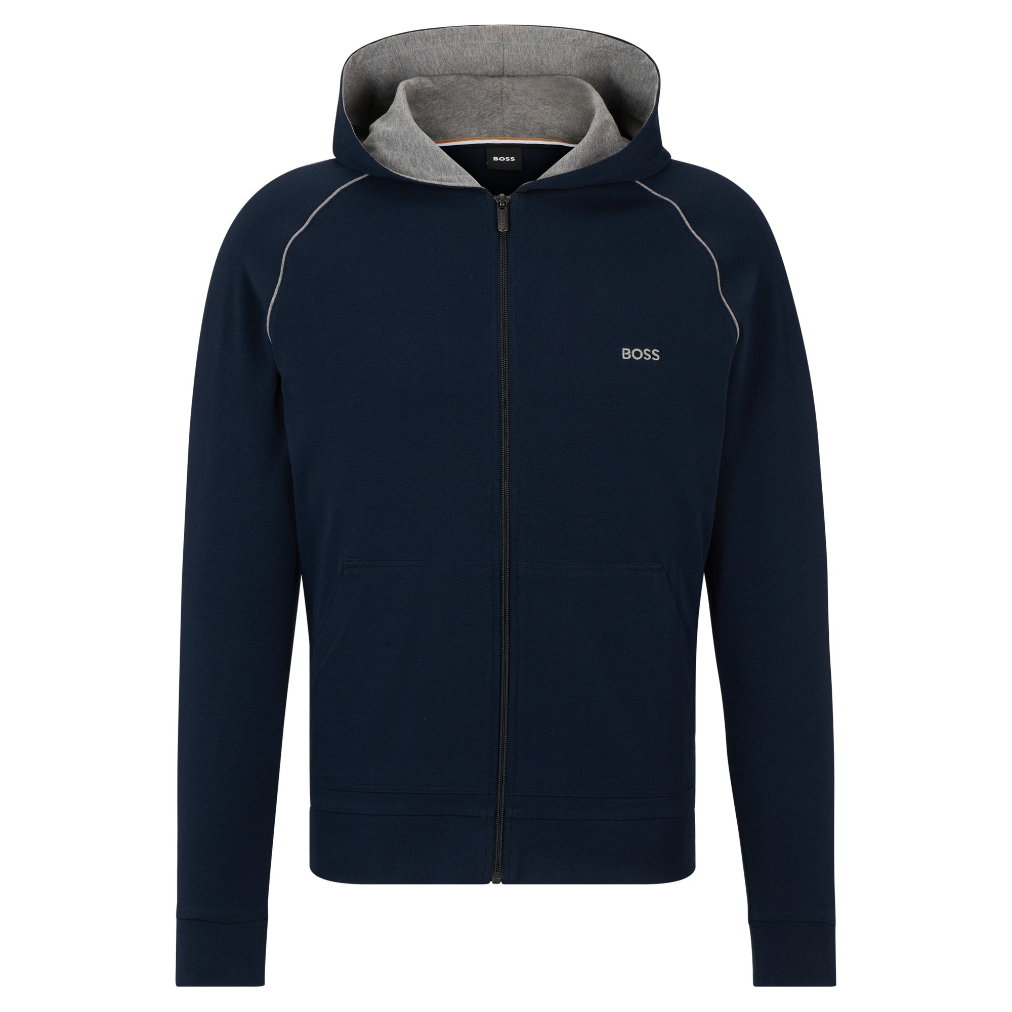 BOSS Herren Sweatjacke mit Hoodie - Mix & Match Jacket H, Kapuze, Stretch Cotton