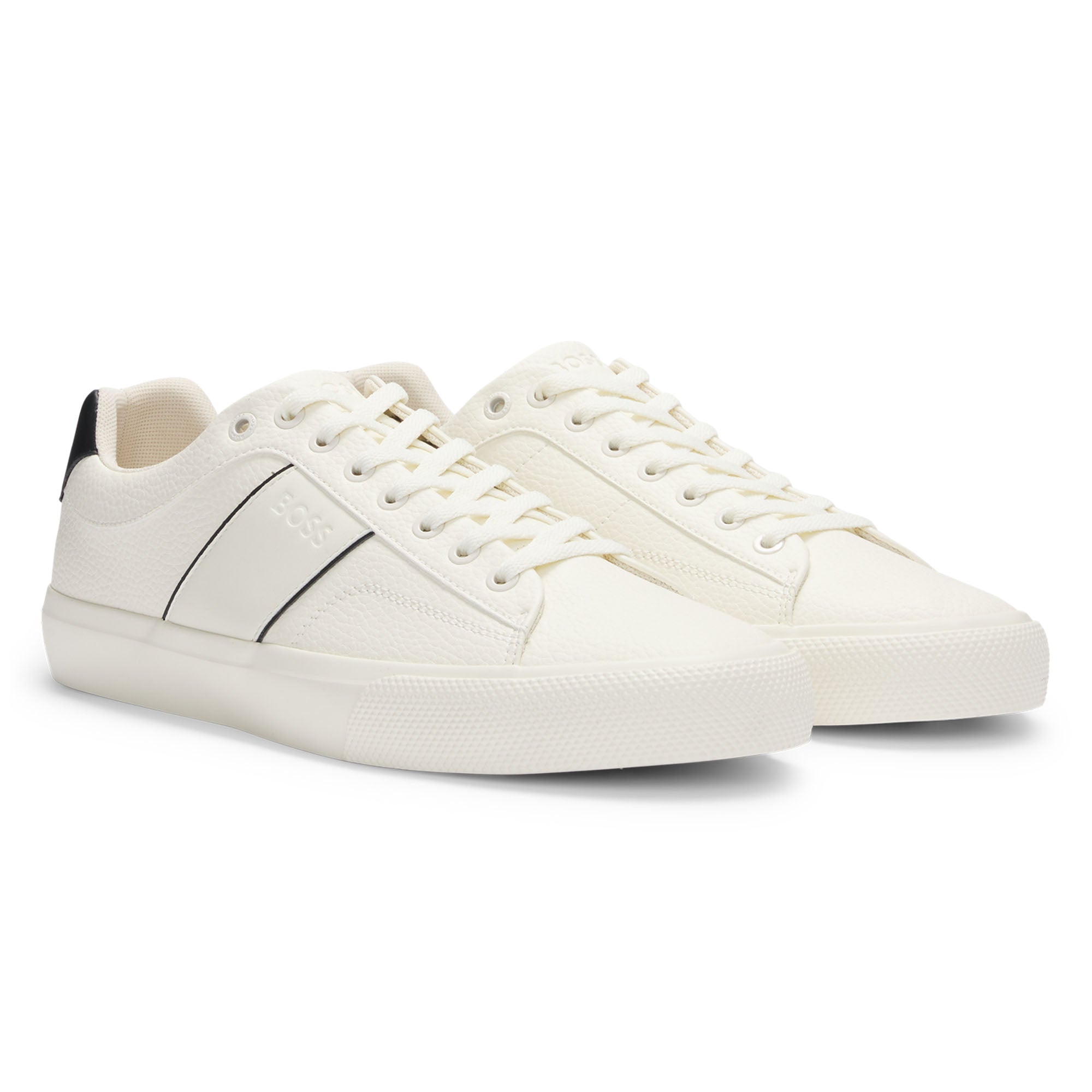 BOSS Herren Sneaker low - Aiden Tenn grltp, Turnschuh, Kunstleder, Logo