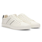 BOSS men's low-top sneaker - Aiden Tenn grltp, trainers, imitation leather, logo