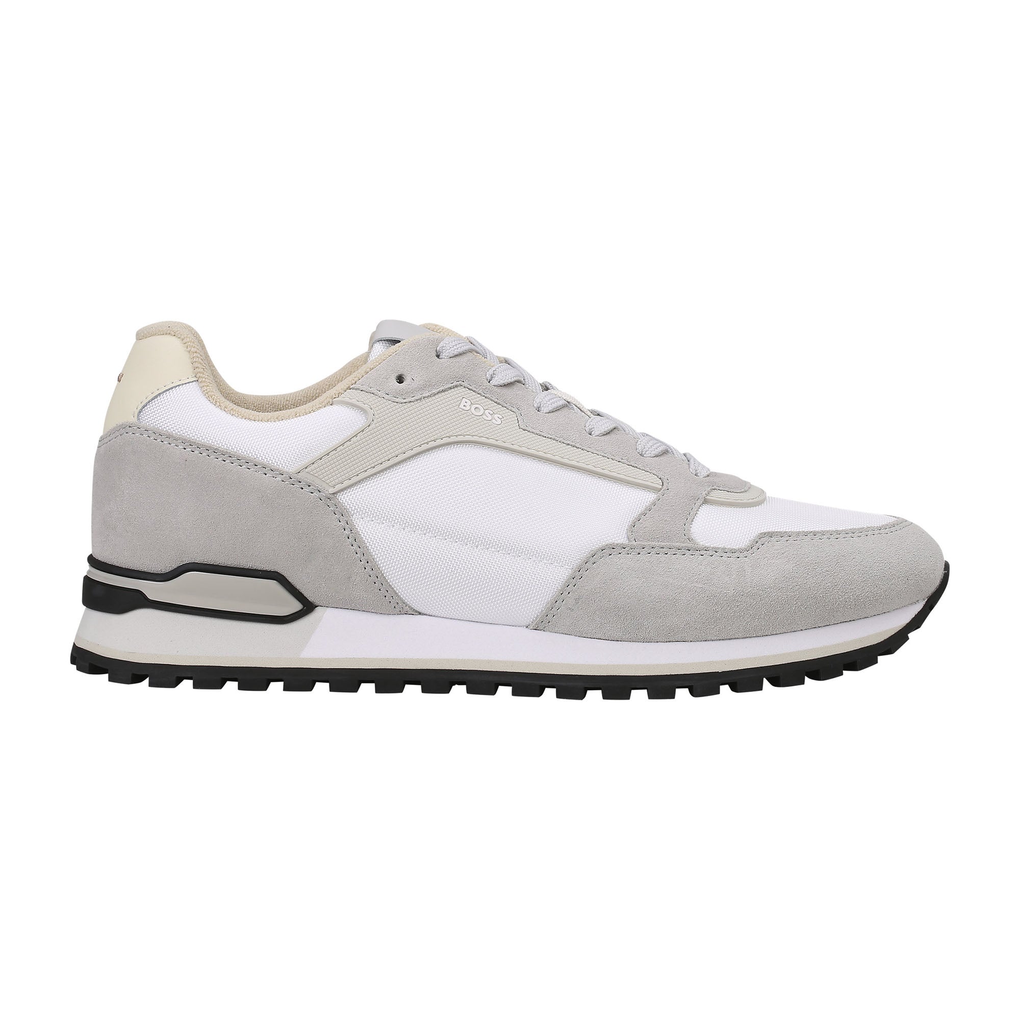 BOSS men's trainers - Parkour-L Runn sdnyt, trainers, material mix, logo